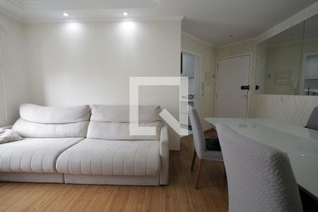 Sala de apartamento para alugar com 3 quartos, 60m² em Parque Marajoara, Santo André
