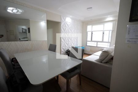 Sala de apartamento para alugar com 3 quartos, 60m² em Parque Marajoara, Santo André