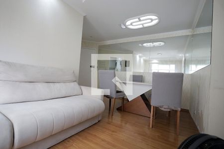 Sala de apartamento para alugar com 3 quartos, 60m² em Parque Marajoara, Santo André