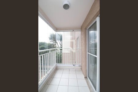 Varanda da Sala de apartamento à venda com 2 quartos, 63m² em Macedo, Guarulhos