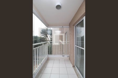 Varanda da Sala de apartamento à venda com 2 quartos, 63m² em Macedo, Guarulhos