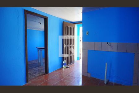 Cozinha  de casa para alugar com 2 quartos, 60m² em Santa Tereza, Porto Alegre