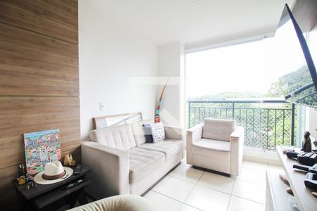 Sala de apartamento à venda com 2 quartos, 67m² em Brás, São Paulo