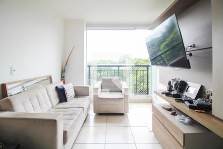 Sala de apartamento à venda com 2 quartos, 67m² em Brás, São Paulo