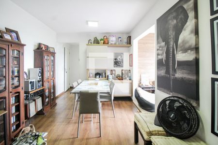 Sala de apartamento à venda com 2 quartos, 67m² em Brás, São Paulo