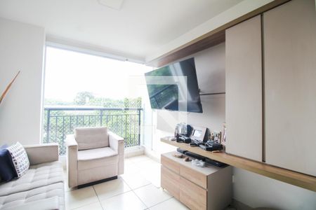 Sala de apartamento à venda com 2 quartos, 67m² em Brás, São Paulo