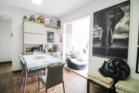 Sala de apartamento à venda com 2 quartos, 67m² em Brás, São Paulo
