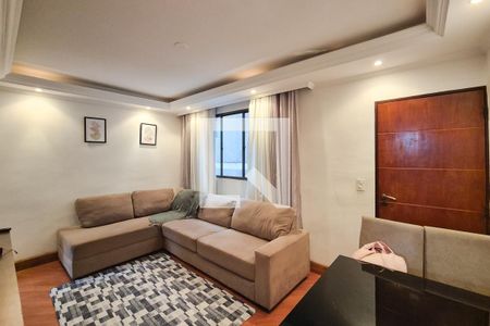 Sala de apartamento à venda com 2 quartos, 53m² em Conjunto Residencial Pombeva, São Bernardo do Campo