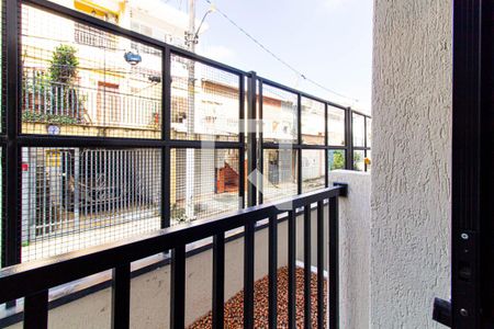 Varanda de apartamento para alugar com 1 quarto, 27m² em Pompeia, São Paulo