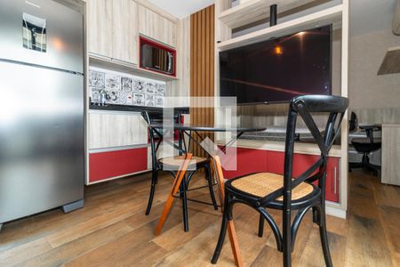 Studio de kitnet/studio à venda com 1 quarto, 33m² em Itaim Bibi, São Paulo