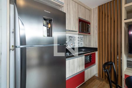 Cozinha de kitnet/studio à venda com 1 quarto, 33m² em Itaim Bibi, São Paulo