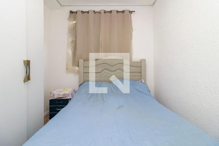 Quarto 1 de apartamento para alugar com 2 quartos, 38m² em Jardim Promissao, São Paulo
