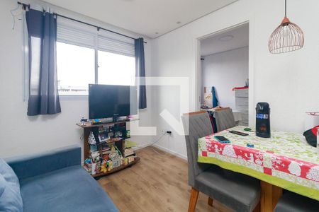Sala de apartamento para alugar com 2 quartos, 38m² em Jardim Promissao, São Paulo