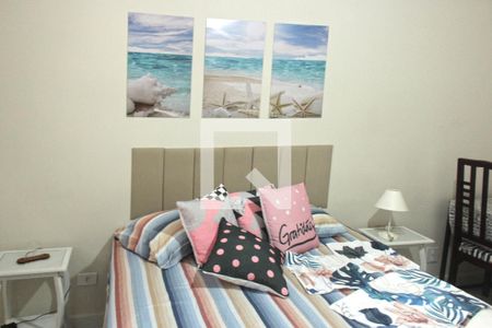 Quarto 1 de apartamento para alugar com 2 quartos, 60m² em Ponta da Praia, Santos