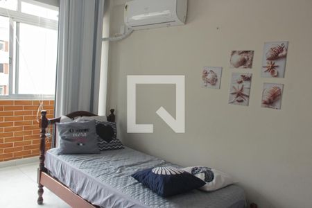 Quarto 2 de apartamento para alugar com 2 quartos, 60m² em Ponta da Praia, Santos