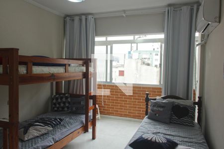 Quarto 2 de apartamento para alugar com 2 quartos, 60m² em Ponta da Praia, Santos