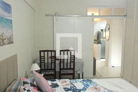 Quarto 1 de apartamento para alugar com 2 quartos, 60m² em Ponta da Praia, Santos