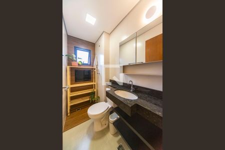 Banheiro  de apartamento para alugar com 2 quartos, 50m² em Campestre, Santo André