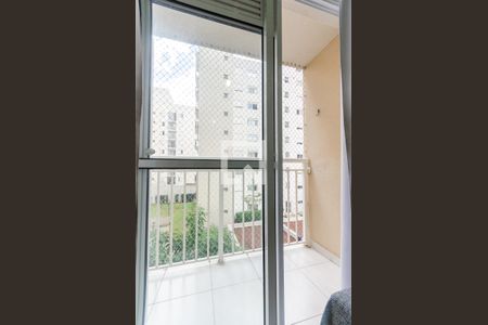 Sala - Sacada de kitnet/studio à venda com 1 quarto, 29m² em Vila Palmeiras, São Paulo