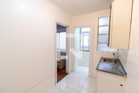 Cozinha de apartamento para alugar com 1 quarto, 37m² em Centro Histórico, Porto Alegre