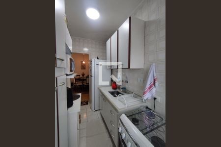 Cozinha - Armários de apartamento à venda com 2 quartos, 51m² em Sacomã, São Paulo