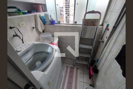Área de Serviço de apartamento à venda com 2 quartos, 51m² em Sacomã, São Paulo