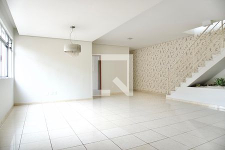 Sala 1 de apartamento para alugar com 5 quartos, 240m² em Serra, Belo Horizonte