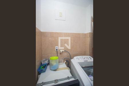 Área de Serviço de apartamento à venda com 2 quartos, 90m² em Menino Deus, Porto Alegre