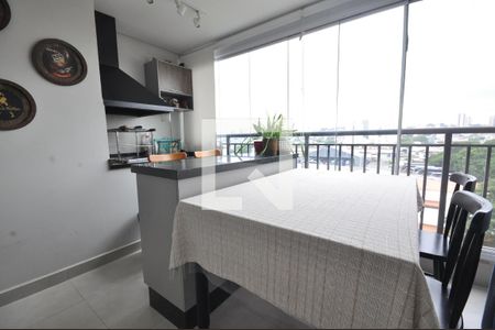 Sacada Gourmet de apartamento à venda com 2 quartos, 80m² em Vila Guilherme, São Paulo