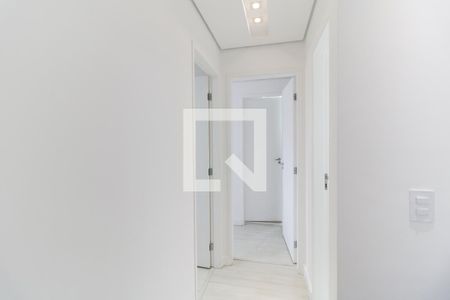 Corredor de apartamento à venda com 2 quartos, 58m² em Jardim Celeste, São Paulo