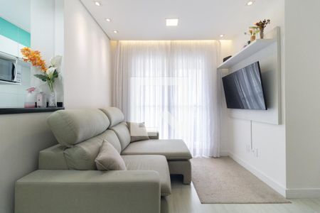 Sala de apartamento à venda com 2 quartos, 58m² em Jardim Celeste, São Paulo