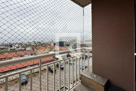 Varanda da Sala de apartamento à venda com 2 quartos, 65m² em Vila Piratininga, São Paulo