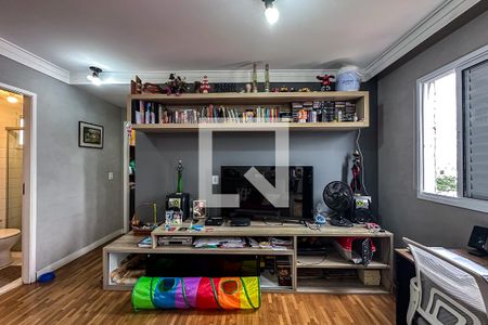 Sala de apartamento à venda com 2 quartos, 65m² em Vila Piratininga, São Paulo