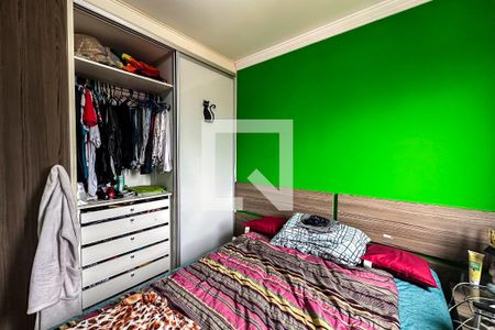 Suíte de apartamento à venda com 2 quartos, 65m² em Vila Piratininga, São Paulo