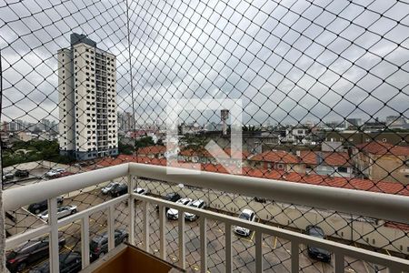 Varanda da Sala de apartamento à venda com 2 quartos, 65m² em Vila Piratininga, São Paulo