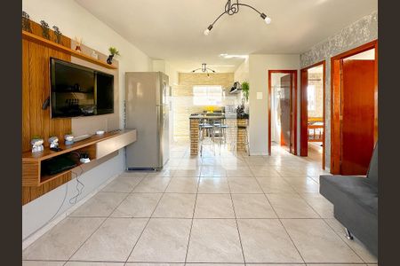 Sala  de apartamento para alugar com 2 quartos, 55m² em Ingleses do Rio Vermelho, Florianópolis