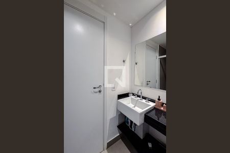 Banheiro de kitnet/studio à venda com 1 quarto, 29m² em Vila Mariana, São Paulo