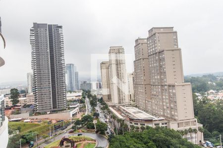 Vista da Varanda de apartamento para alugar com 3 quartos, 89m² em Empresarial 18 do Forte, Barueri