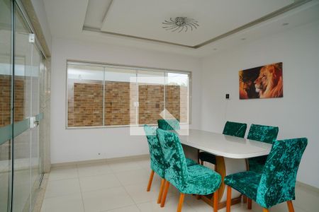 Sala de Jantar de casa de condomínio para alugar com 3 quartos, 460m² em Inoã, Maricá