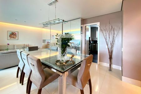 Sala de Jantar de apartamento à venda com 4 quartos, 128m² em Buritis, Belo Horizonte