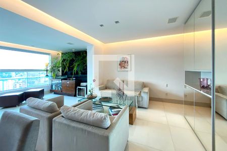 Sala de apartamento à venda com 4 quartos, 128m² em Buritis, Belo Horizonte