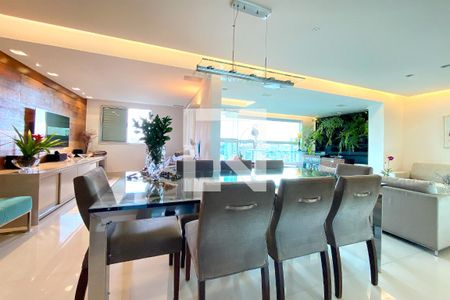 Sala de Jantar de apartamento à venda com 4 quartos, 128m² em Buritis, Belo Horizonte