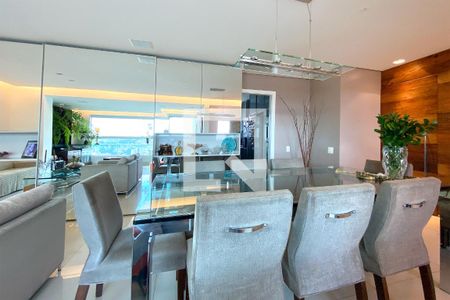 Sala de Jantar de apartamento à venda com 4 quartos, 128m² em Buritis, Belo Horizonte