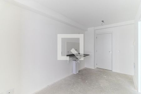 Sala de apartamento para alugar com 1 quarto, 29m² em Campos Elíseos, São Paulo