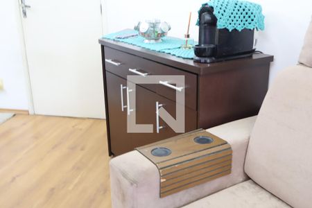 Sala de apartamento para alugar com 2 quartos, 50m² em Vila Bela, São Paulo