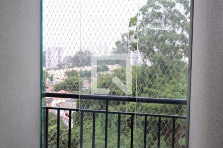 Varanda da Sala de apartamento à venda com 2 quartos, 50m² em Vila Bela, São Paulo