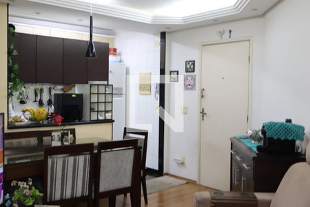 Sala de apartamento para alugar com 2 quartos, 50m² em Vila Bela, São Paulo