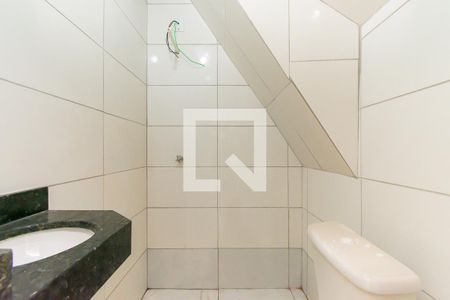 Banheiro de casa para alugar com 1 quarto, 20m² em Cidade São Mateus, São Paulo