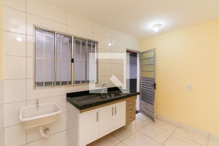 Cozinha e Área de Serviço de casa para alugar com 1 quarto, 20m² em Cidade São Mateus, São Paulo