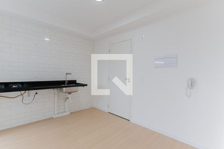 Sala/Cozinha de apartamento para alugar com 2 quartos, 30m² em Casa Verde Alta, São Paulo